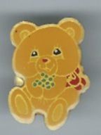 Placchette & Badge: Bärchen Pin – Usato da Zürich venduto da t24_de