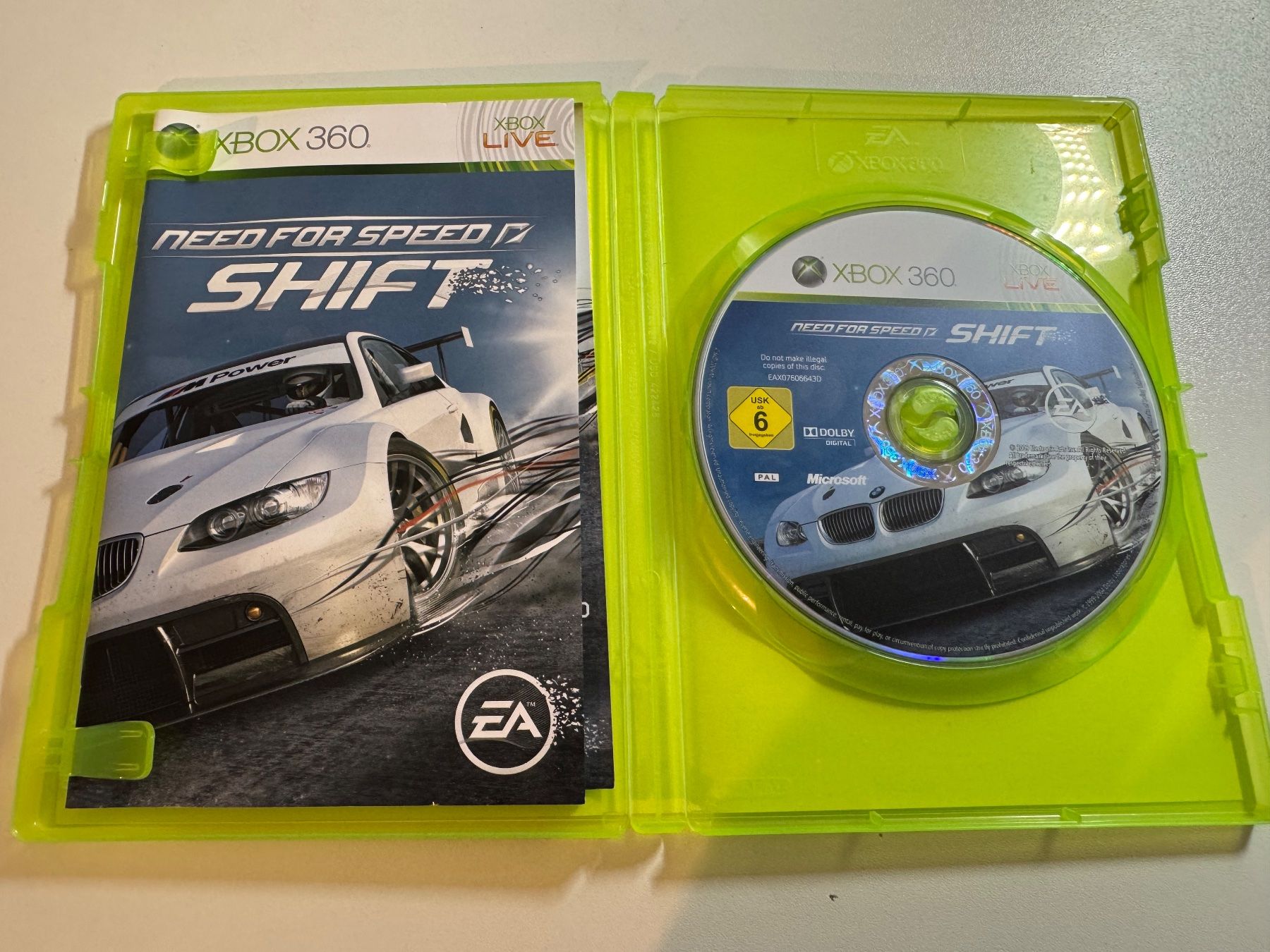 Microsoft Spiele: Need For Speed: Shift, Xbox 360 – Gebraucht aus Couvet von Aura_aura 1