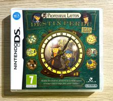 Professeur Layton et le destin perdu Nintendo DS