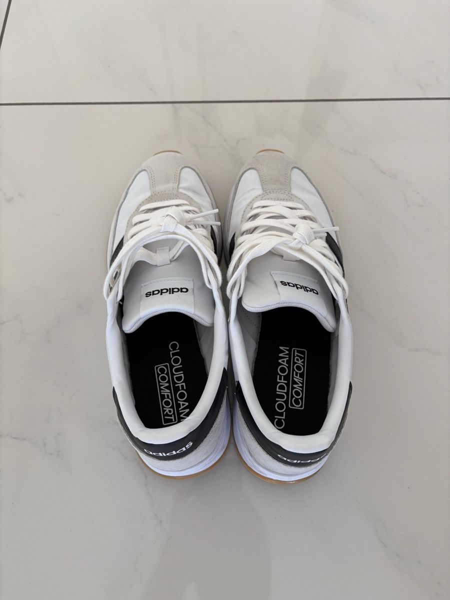 Adidas Scarpe da uomo: Adidas Turnschuhe weiss Grösse 43.5 – Usato da bettlach venduto da Falonef 3