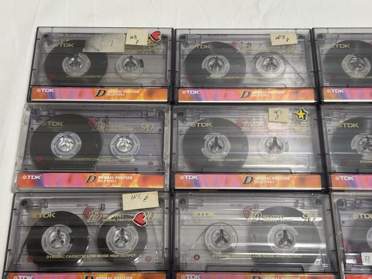 Kompaktkassetten: Cassettes audio TDK divers – Gebraucht aus Geneve von Fil1997 2