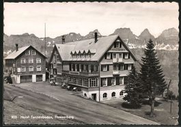 Flumserberg, Hotel Tannenboden, Coiffeur, gelaufen um 1960