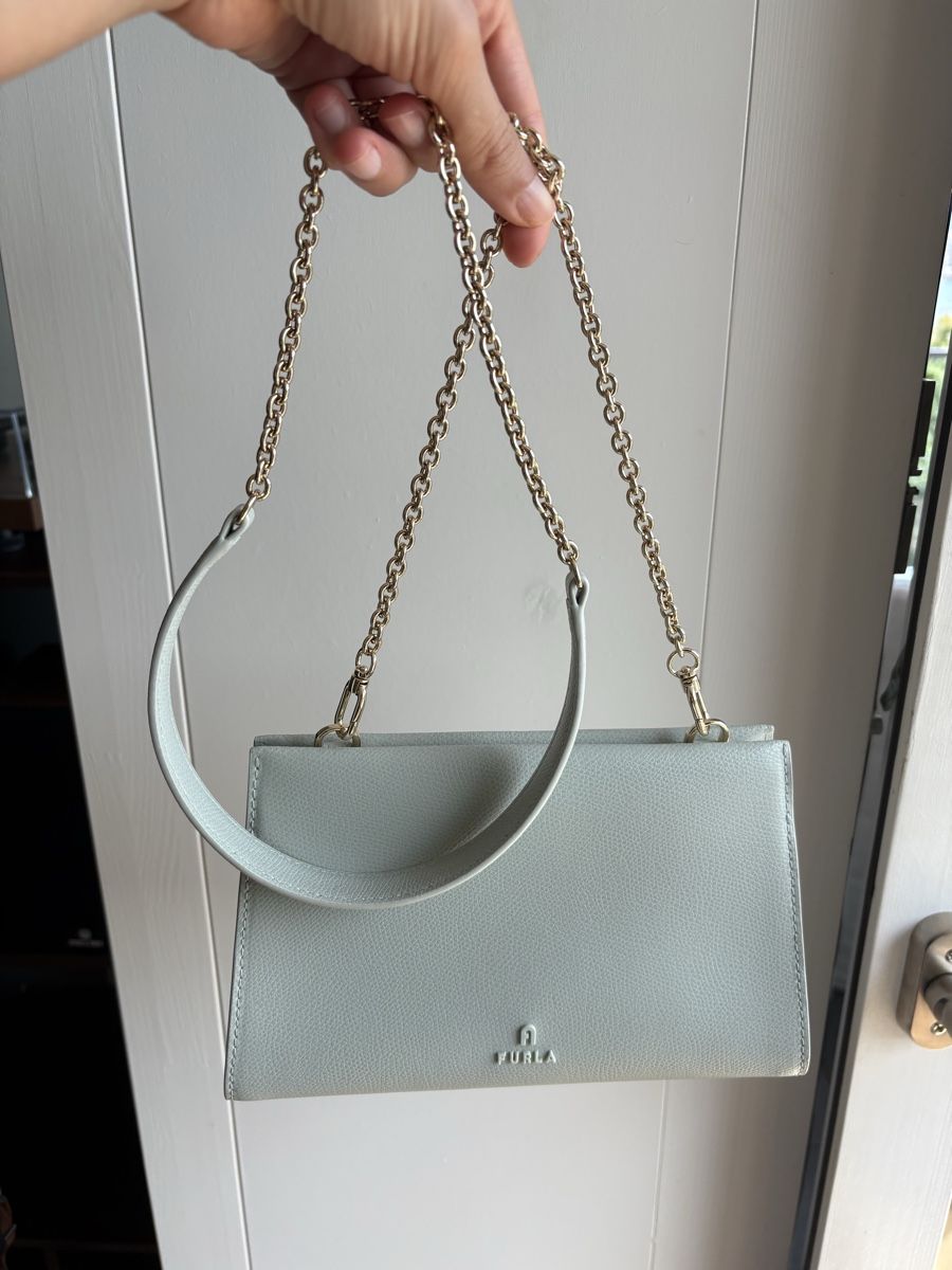 Furla Taschen für Damen: Furla Damen Tasche hellblau Kette  – Neu (gemäss Beschreibung) aus Zürich von zba_7pzv 1