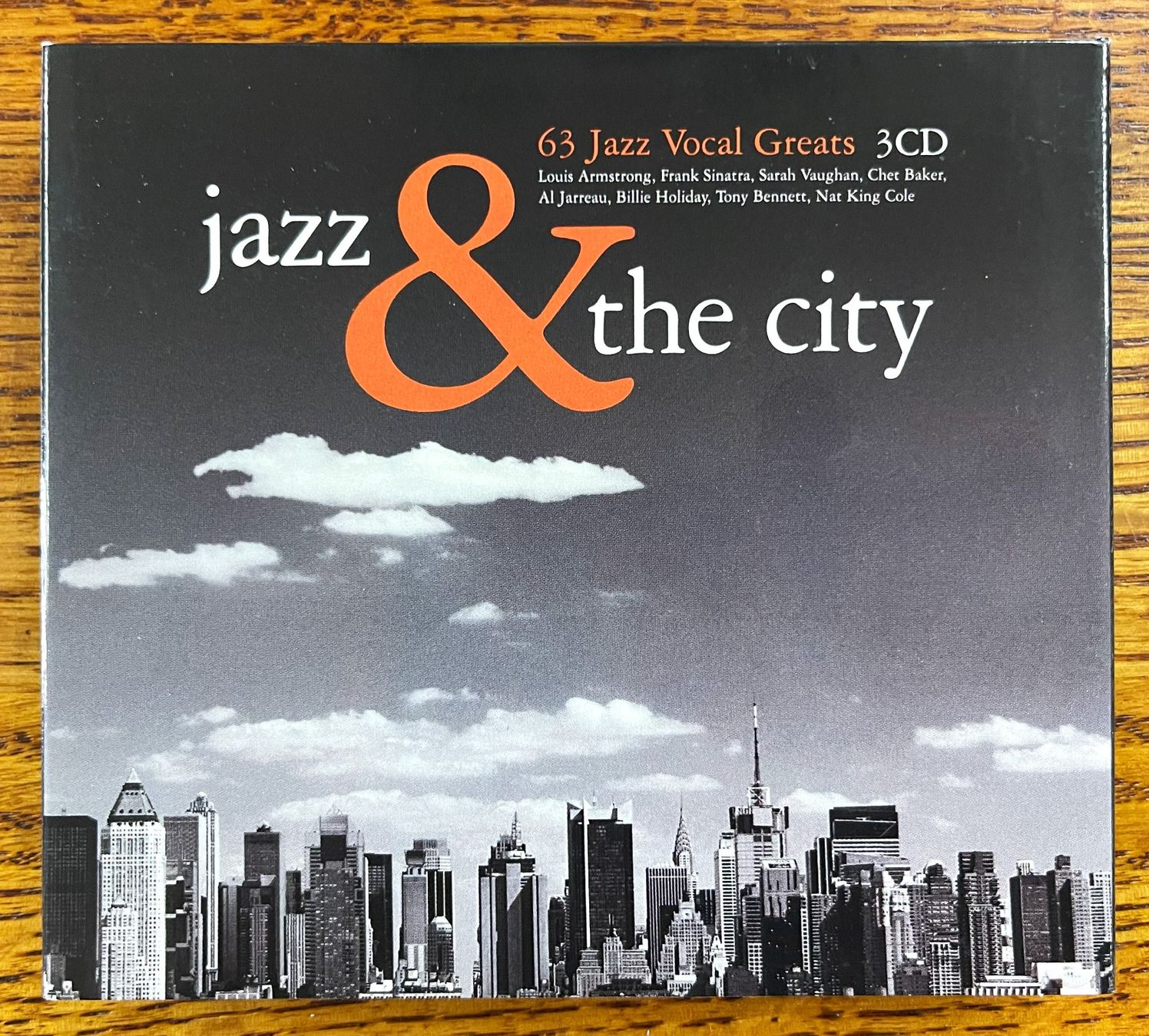 CD: 3CD-BOX: Jazz & the City – Usato da Oftringen venduto da Vucki 1