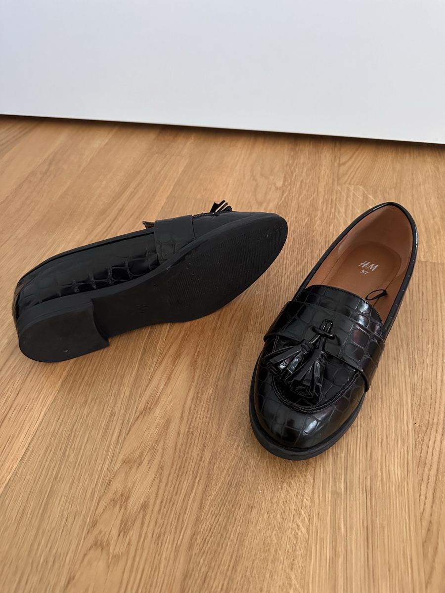 H&M Scarpe da donna: Loafer schwarz H&M Gr. 37 – Usato da Ermatingen venduto da nic_x2tf 3