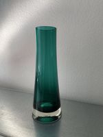 Riihimäen Lasi Oy Tall Modernist Glass Vase