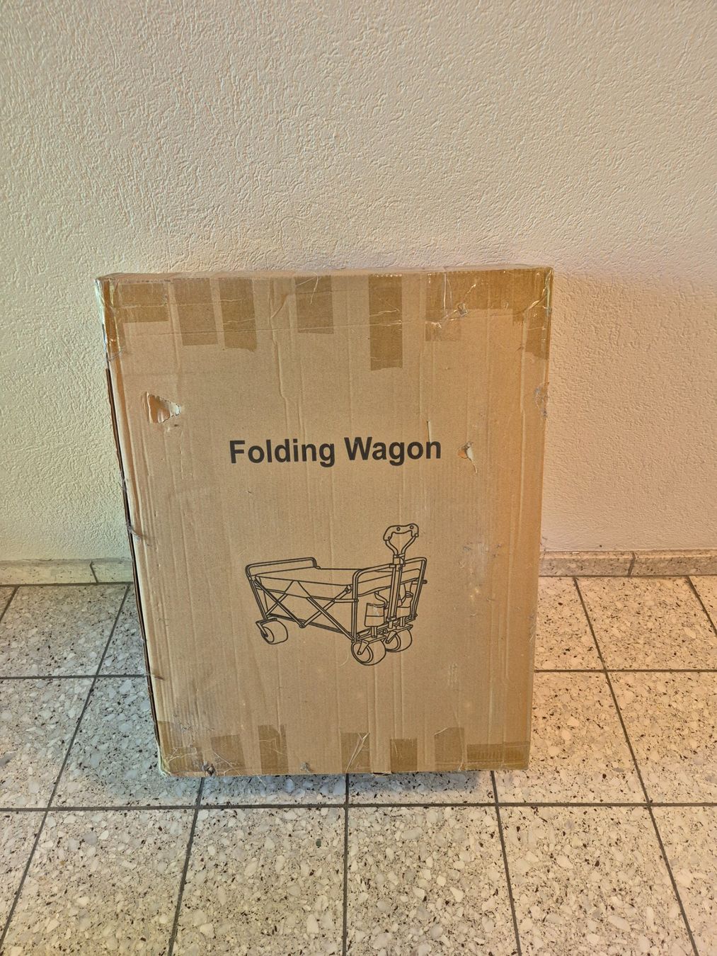 Carrozzine: Folding Wagon, New in Box, Perfect for Summer Fun! – Nuovo e nell'imballaggio originale da Zürich venduto da sot_cdp5 1