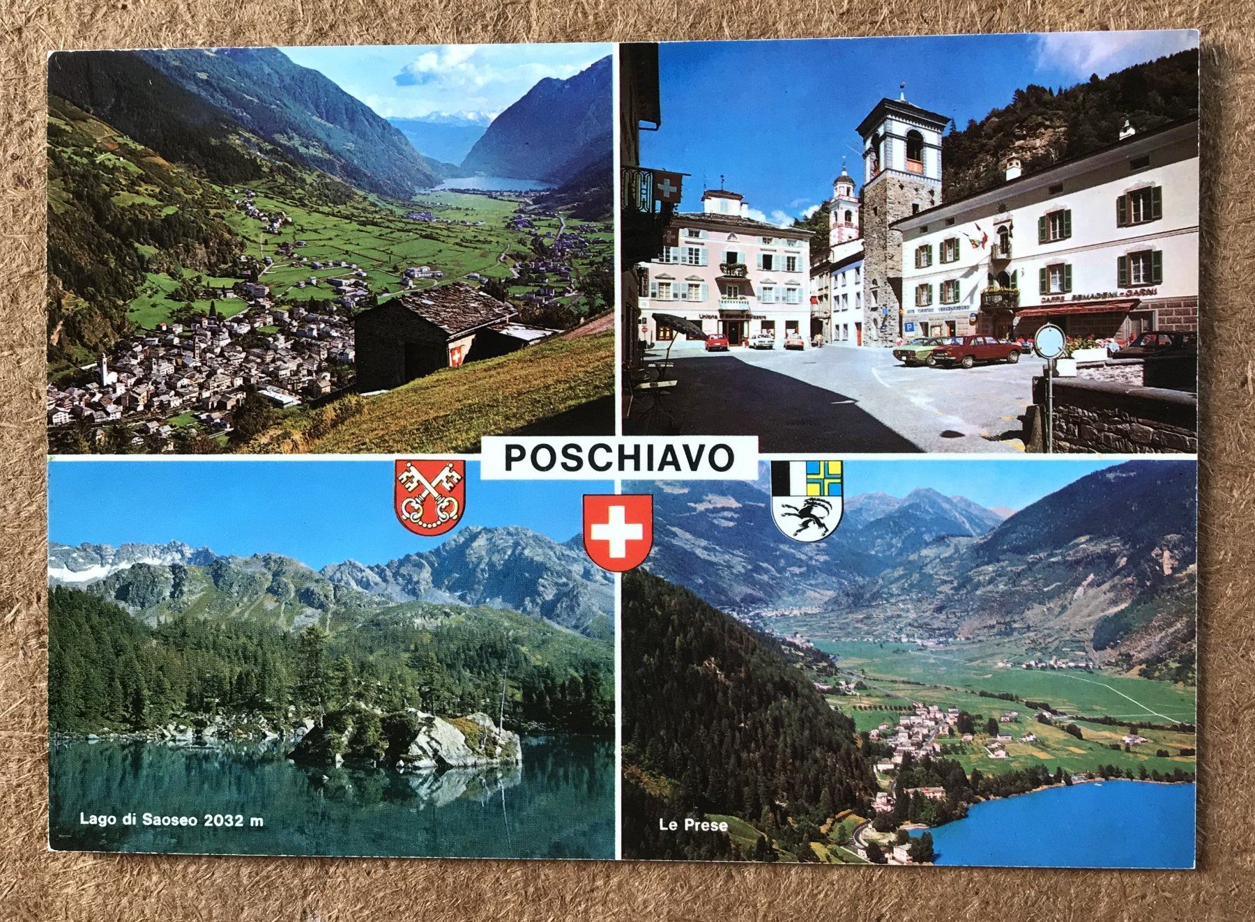 Ansichtskarten: ANSICHTSKARTE POSCHIAVO – Gebraucht aus Ostermundigen von wini63