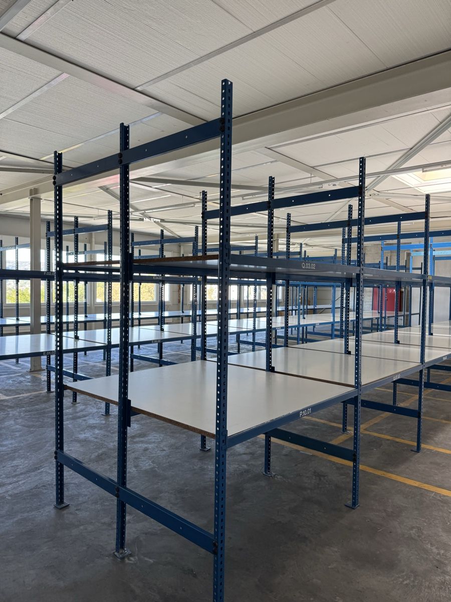 Lista Regale: Weitspannregal – Gebraucht aus Niederuzwil von Solutions4industry 2