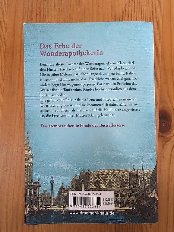 Bücher: Iny Lorentz - Die Tochter der Wanderapothekerin – Gebraucht aus Alberswil von __colafroeschli__ 1