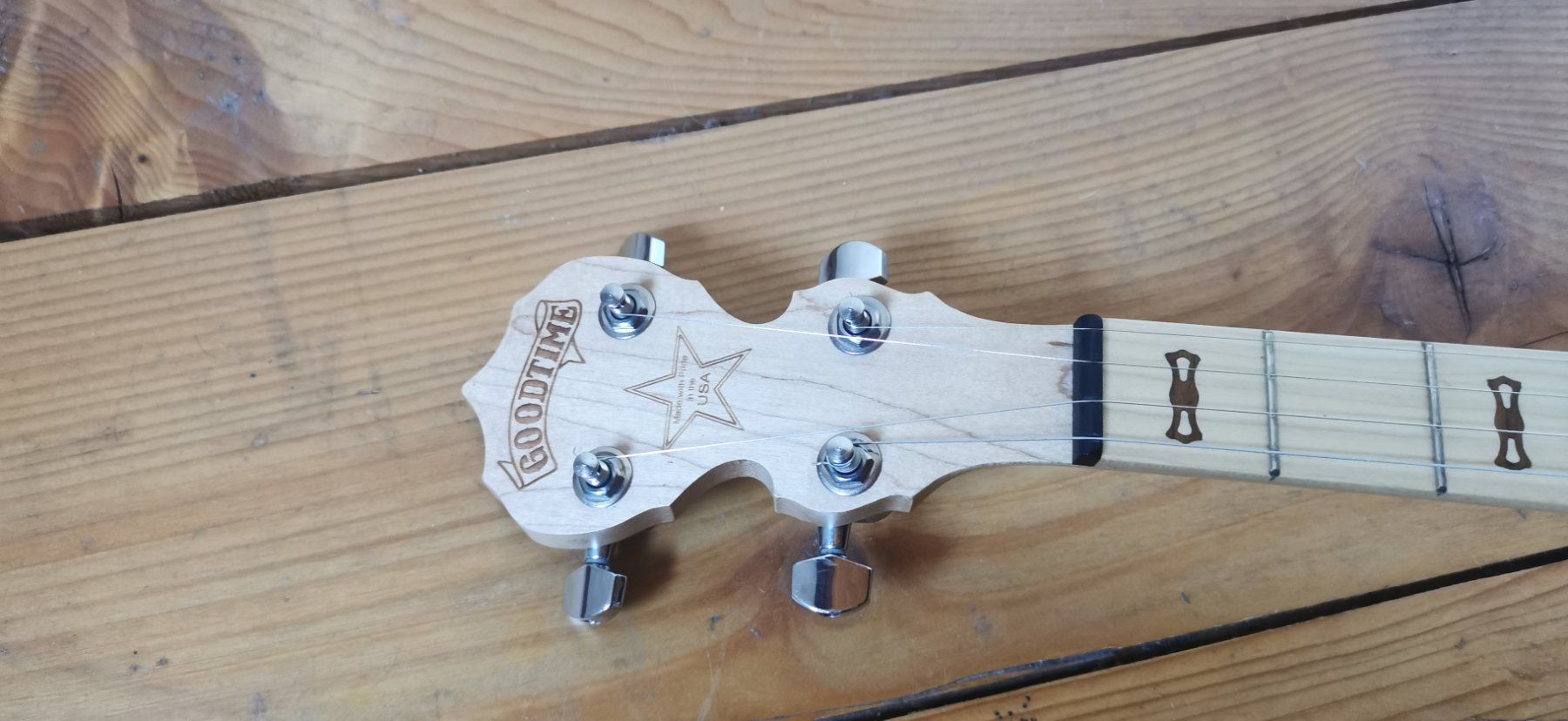 Musikinstrumente: Banjo Deering Goodtime – Gebraucht aus Lajoux JU von romaingogniat 1