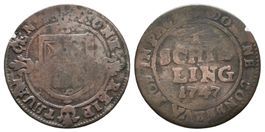 Zürich Schilling 1747  /2295