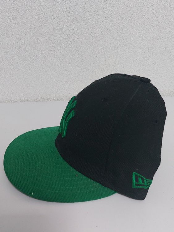 Copricapi, berretti & cappellini: New Era NY Yankees Cap grün schwarz Gr. 7 1/8 – Usato da Frauenfeld venduto da Gzorzi 1