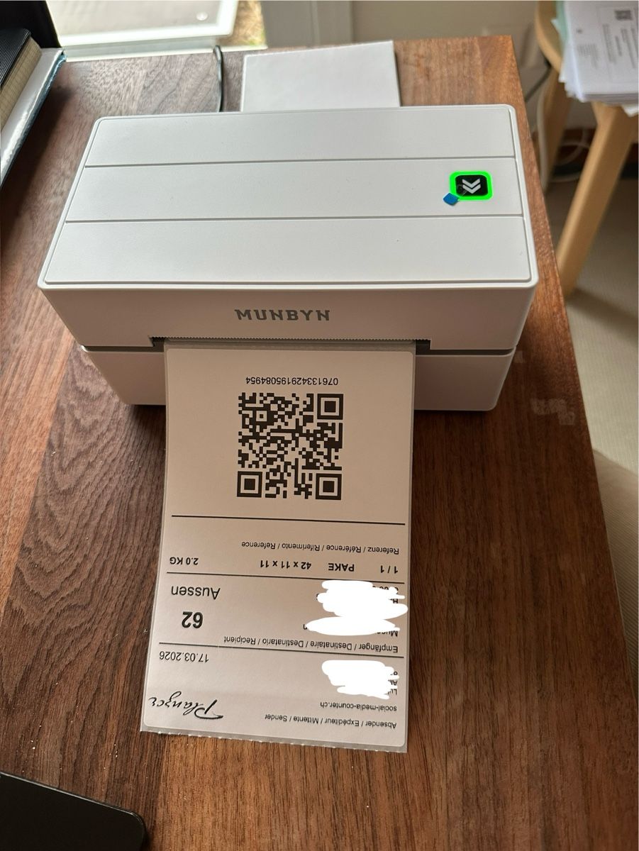 Stampanti: Munbyn Etikettendrucker - Thermodrucker – Nuovo e nell'imballaggio originale da Uitikon Waldegg venduto da Moosi04
