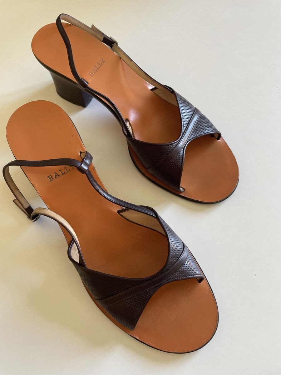 Bally Scarpe da donna: Bally Sommer Sandalen 40 – Usato da Bern venduto da rosalie788 5