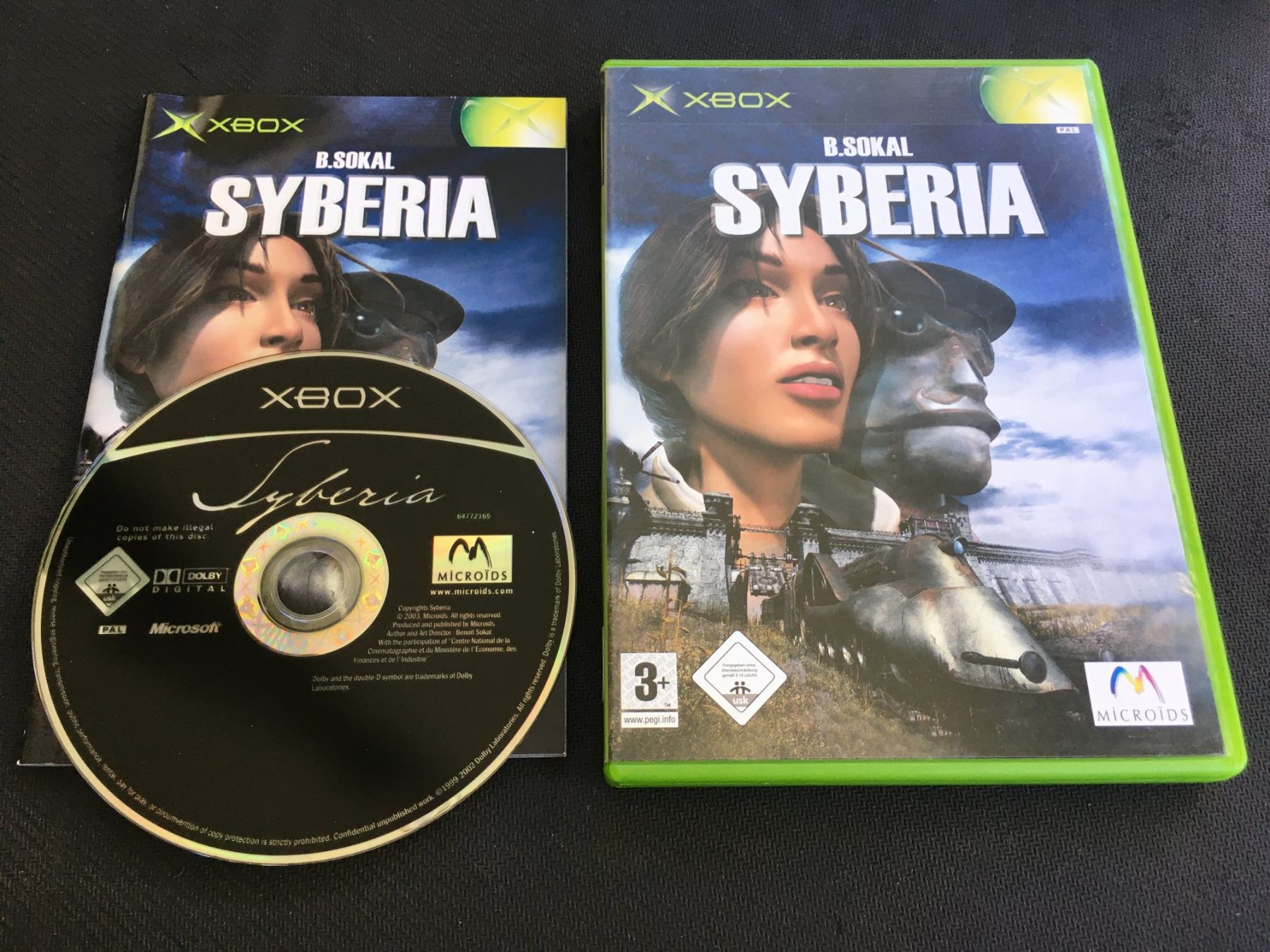 Microsoft Giochi: Syberia - Xbox – Usato da St.Gallen venduto da sjosjo