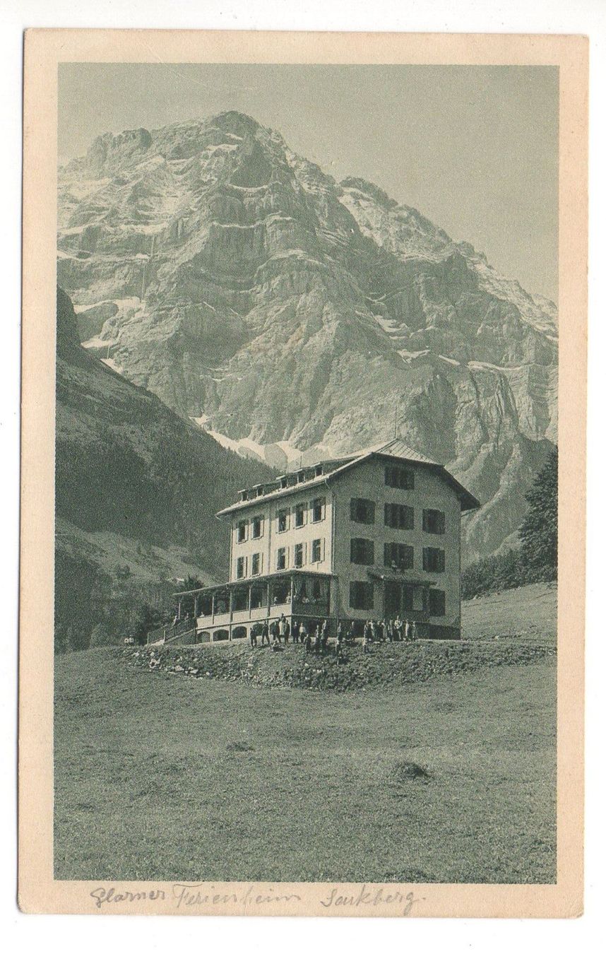 Cartes postales: GLARUS Ferienheim auf Sackberg – D'occasion à Jona par philajona
