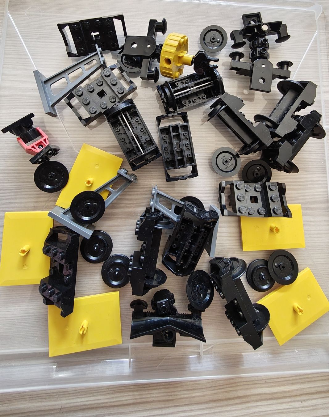 Lego Spielzeuge: Lego Eisenbahn Teile – Gebraucht aus Effretikon von Superkarin7