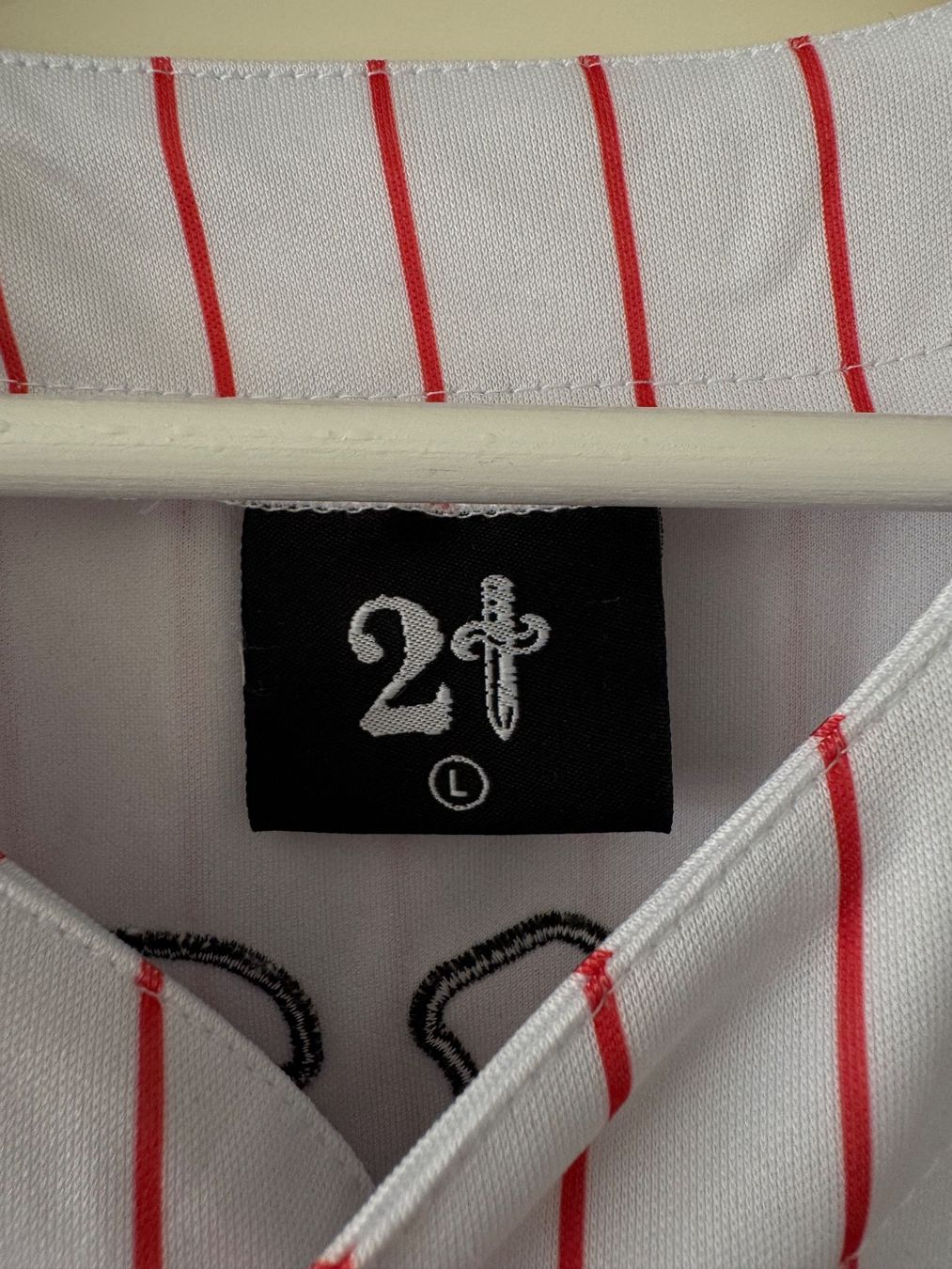 Canottiere & Pantaloni: 21 Savage Baseball Jersey – Usato da Nürensdorf venduto da gla_5tjl 2