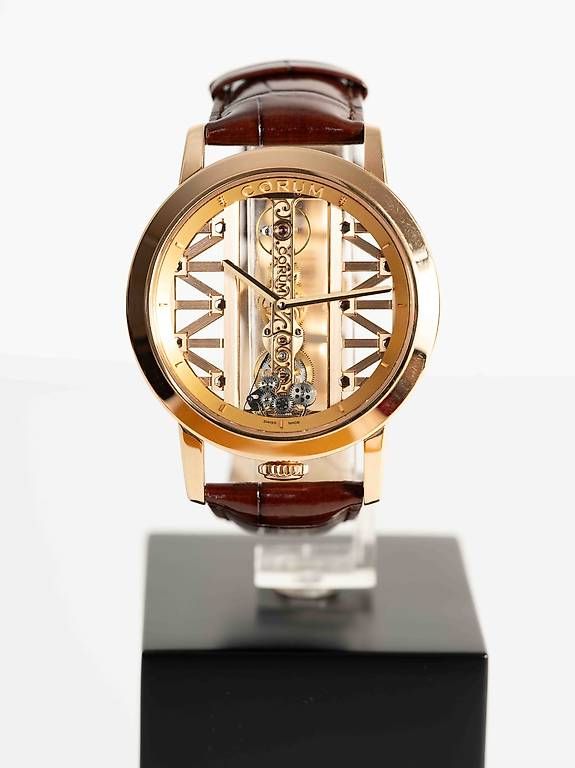 Corum Orologi: Corum Golden Bridge Round Full Set – Usato da Zürich venduto da Tamas_CZ2026. 1