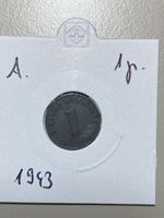 Deutsches Reich - 1 Pfennig - 1943