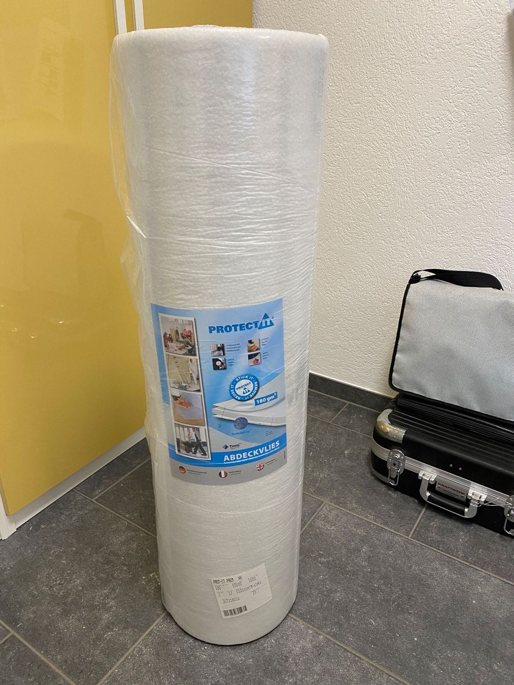 Altri materiali da costruzione: Abdeckfliess Floorliner 180 gm – Nuovo e nell'imballaggio originale da Ottenbach venduto da Sscnapoli0