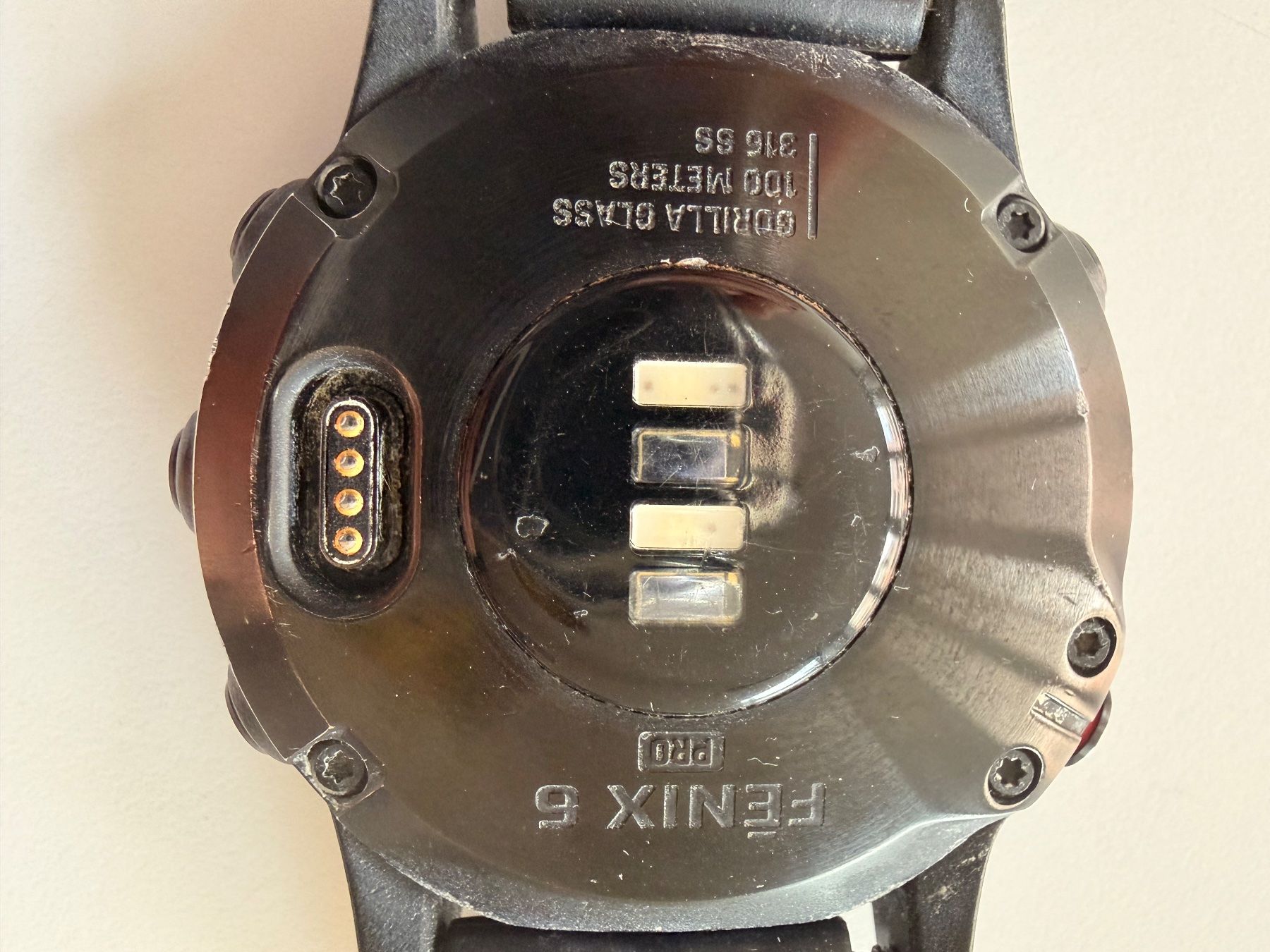 Garmin Smartwatch: Garmin Fenix 6 Pro – D'occasion à Zürich par Menr 2