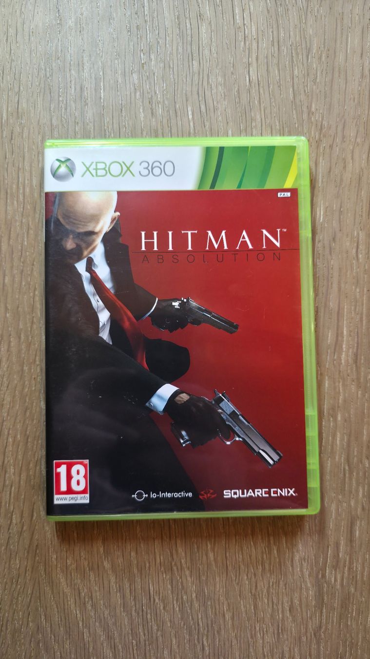 Microsoft Giochi: XBox 360, Game, Hitman: Absolution, OVP – Usato da Sirnach venduto da TheMrFreeman