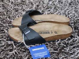 Birkenstock, Madrid, Gr. 36, schwarz, NEU