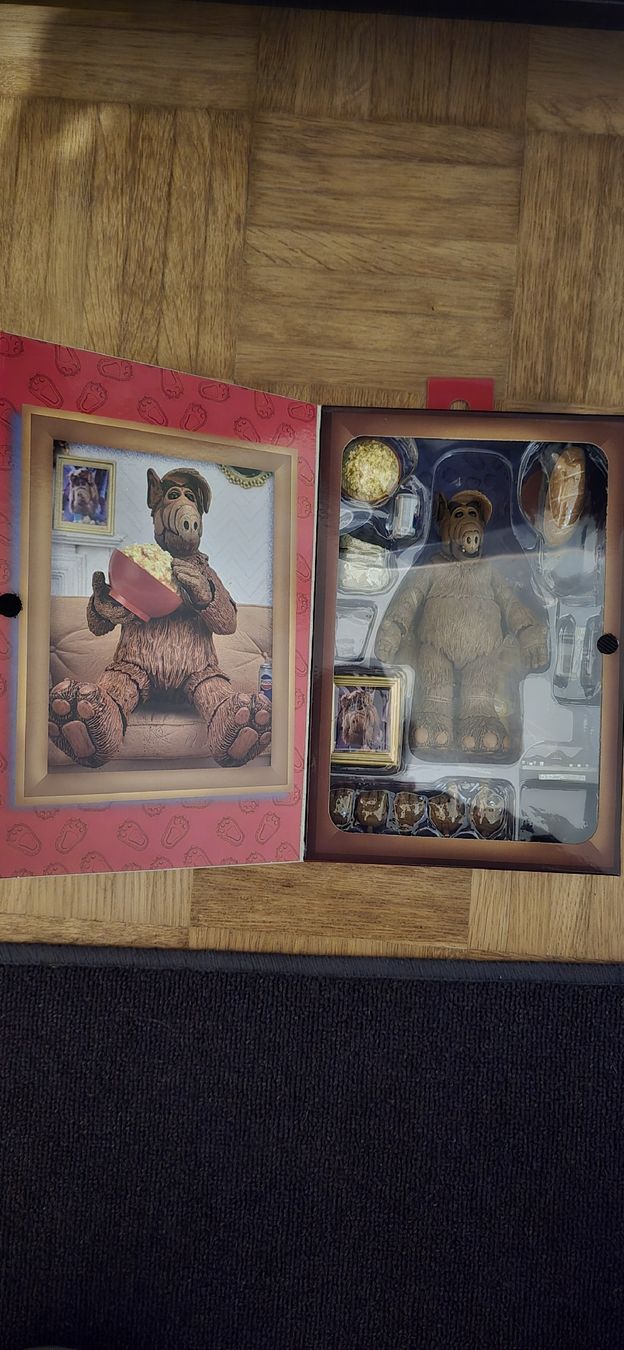 Statuette: ALF Actionfigur – Nuovo e nell'imballaggio originale da Rüti ZH venduto da rolinator2000 1