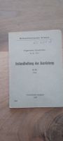 Reglement, Instandhaltung der Ausrüstung 1943, CH Armee 1