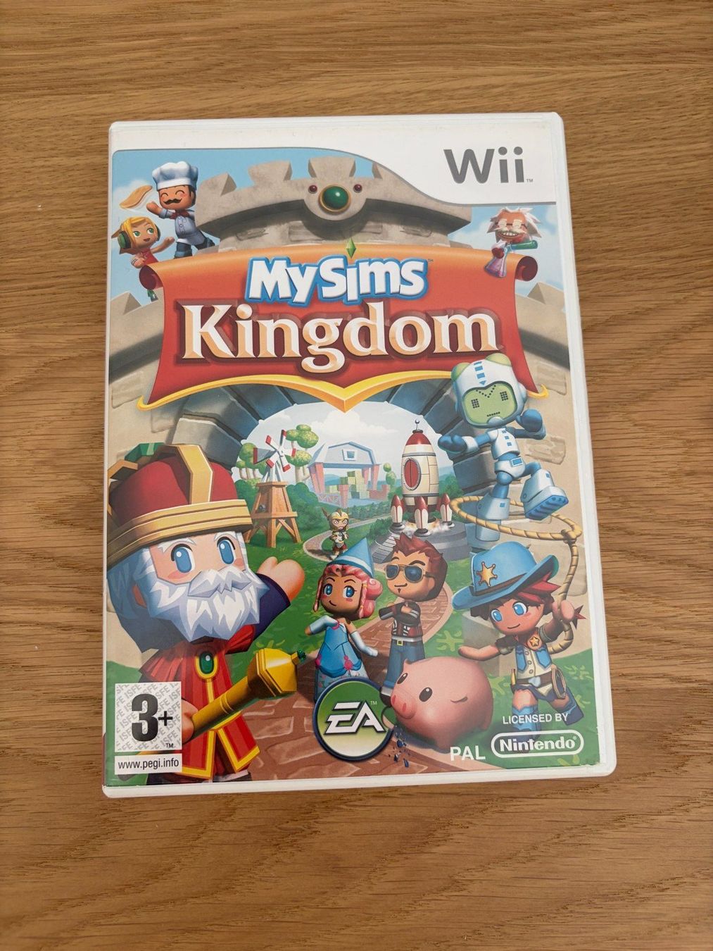 Nintendo Giochi: MySims Kingdom - Nintendo Wii – Usato da Pully venduto da FunkyGames