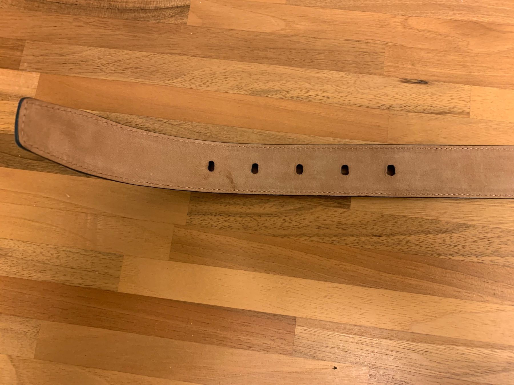 Gürtel: Original Bally Wildleder Gürtel in blau – Neu (gemäss Beschreibung) aus Winterthur von Compiorg 4