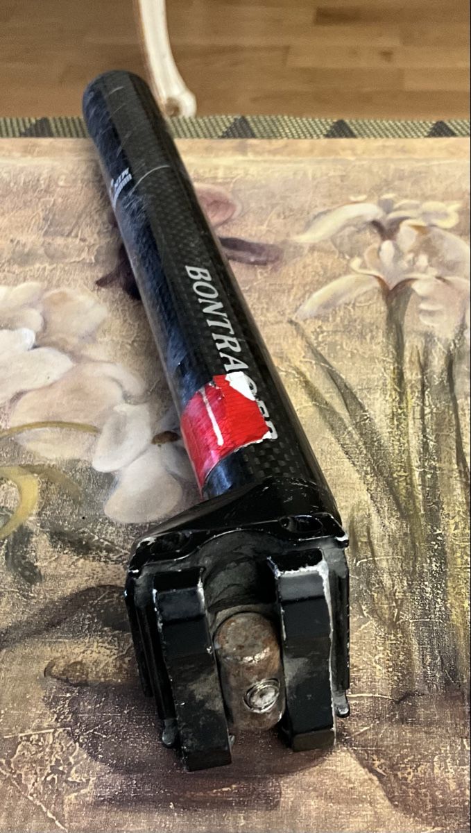 Pezzi di ricambio: Bontrager Carbon Sattelstütze – Usato da Zürich venduto da thovala 4