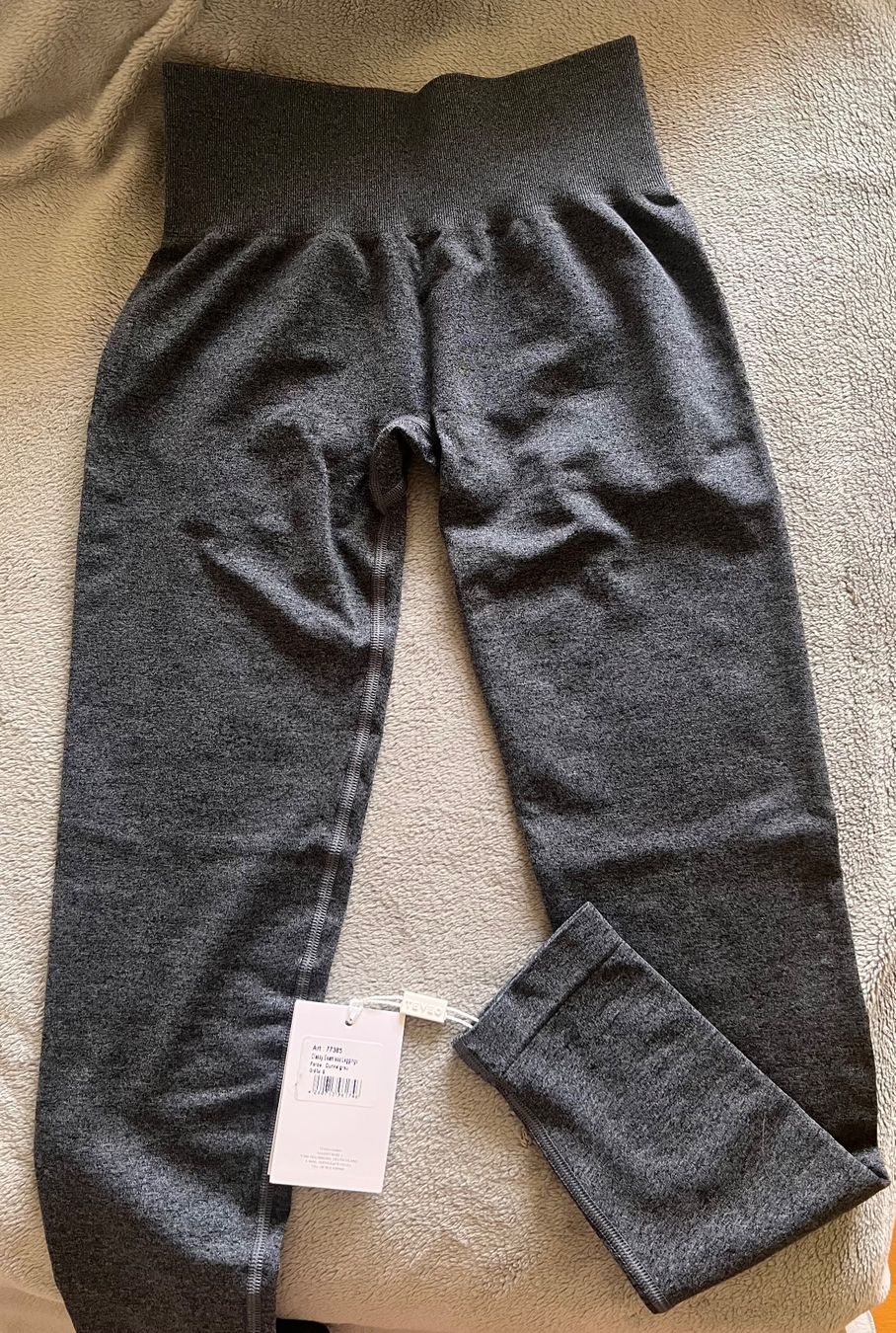 Teveo Leggings: Teveo Classy Leggins Dunkelgrau S – Nuovo e nell'imballaggio originale da Riehen venduto da fab_zz85 2