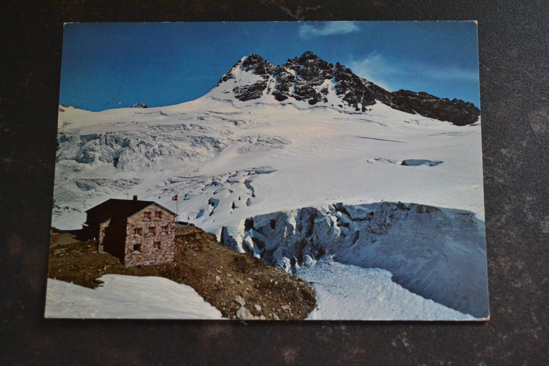 Cartoline postali: AK Mutthornhütte BE – Usato da Beinwil am See venduto da kajak55