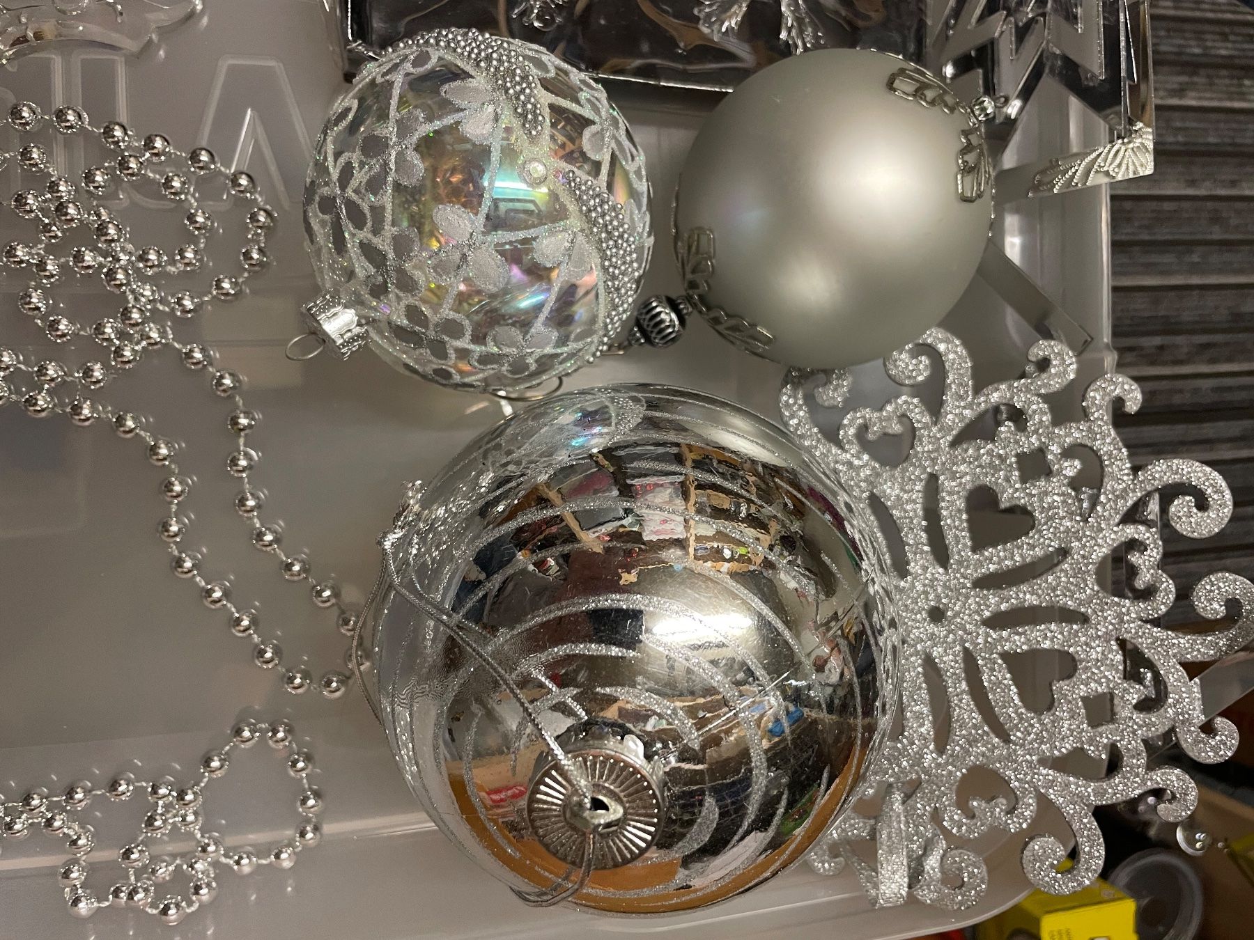Tutte le decorazioni: Christbaumkugeln und Schmuck – Usato da Teufen ZH venduto da Mausili1 3