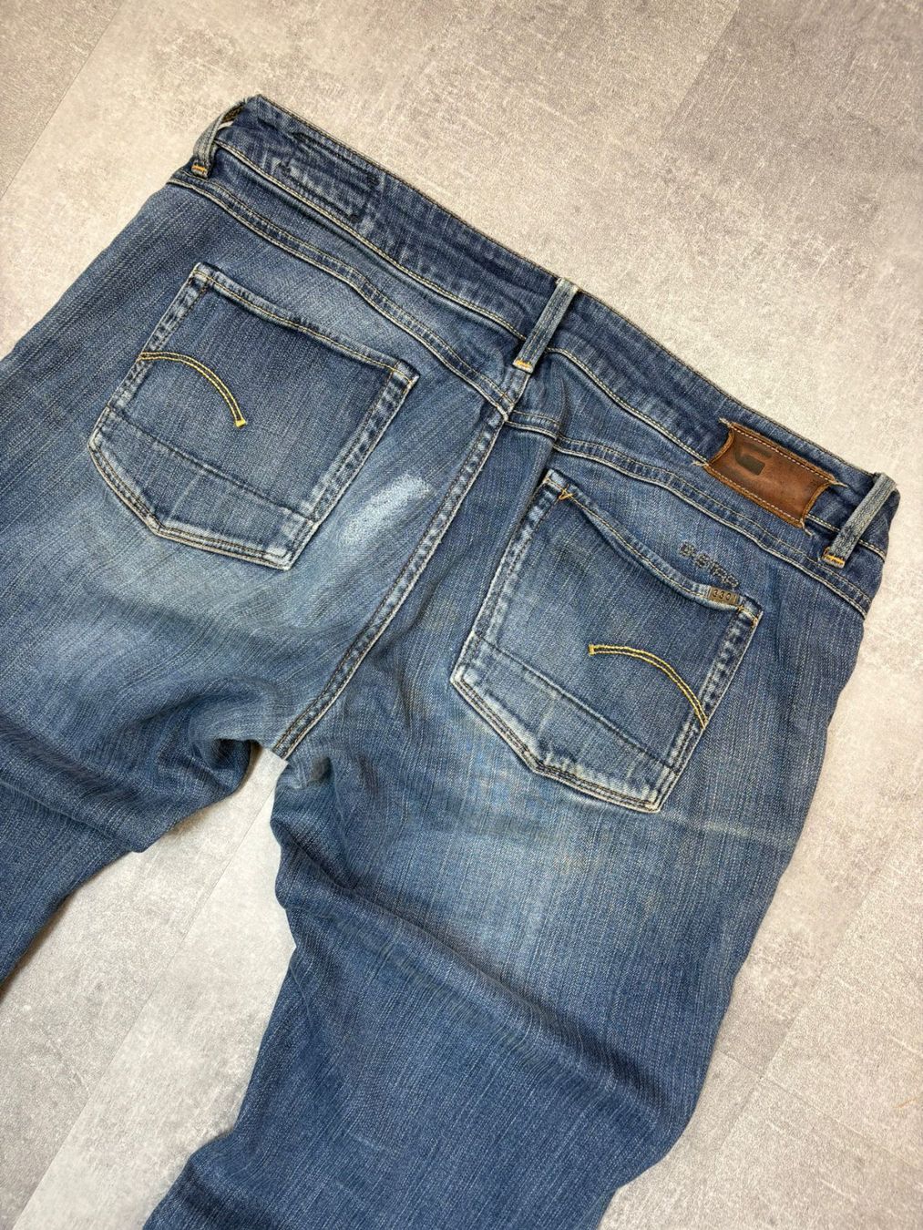 G-Star Jeans: Vintage G-Star Bootcut Flared Jeans - Grösse L – Nuovo (secondo la descrizione) da Werdenberg venduto da hase.vintage 1