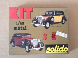 Rolls Royce Phantom III + Coupé de Ville - Solido