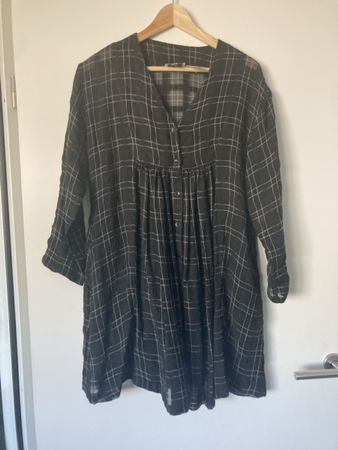 Kleid The Masai Grösse S-L kariert neuwertig