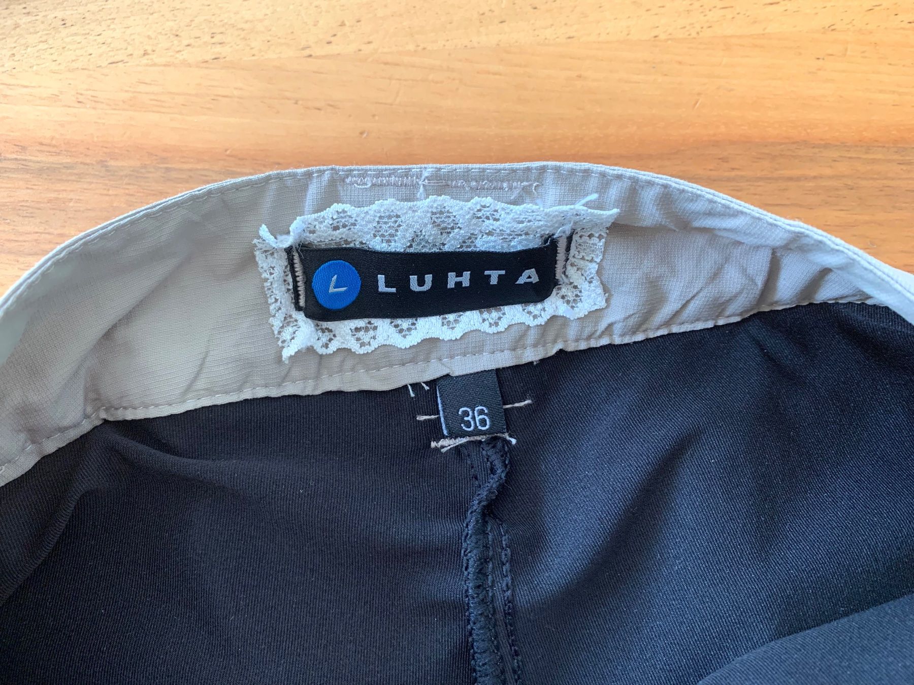 Pantaloni: LUHTA Wander Hosenrock Grösse 36 – Nuovo (secondo la descrizione) da Meiringen venduto da Jackwashere 1