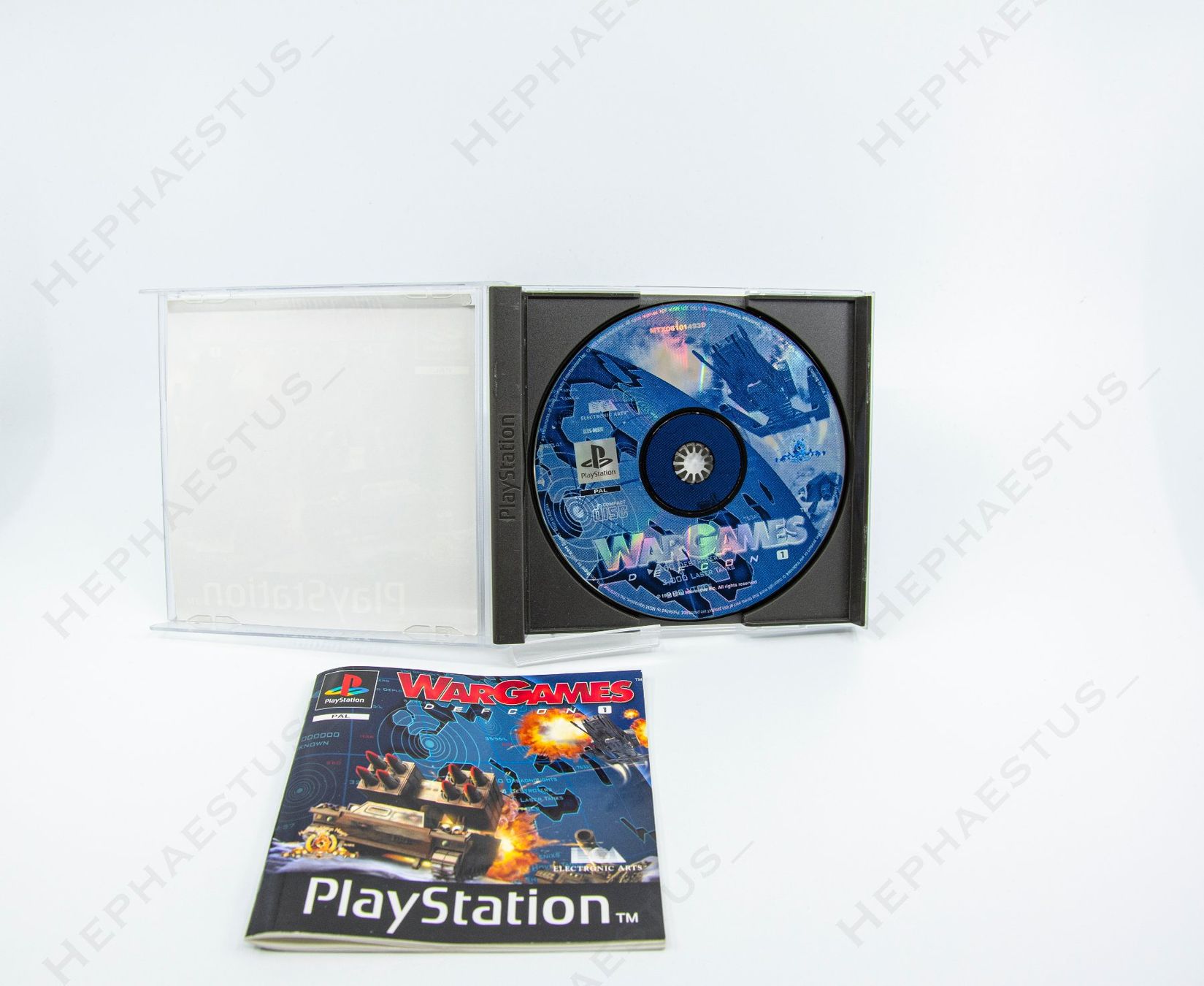 Sony Giochi: WarGames: Defcon 1 PS1 / PSX – Usato da Effretikon venduto da Hephaestus_ 2