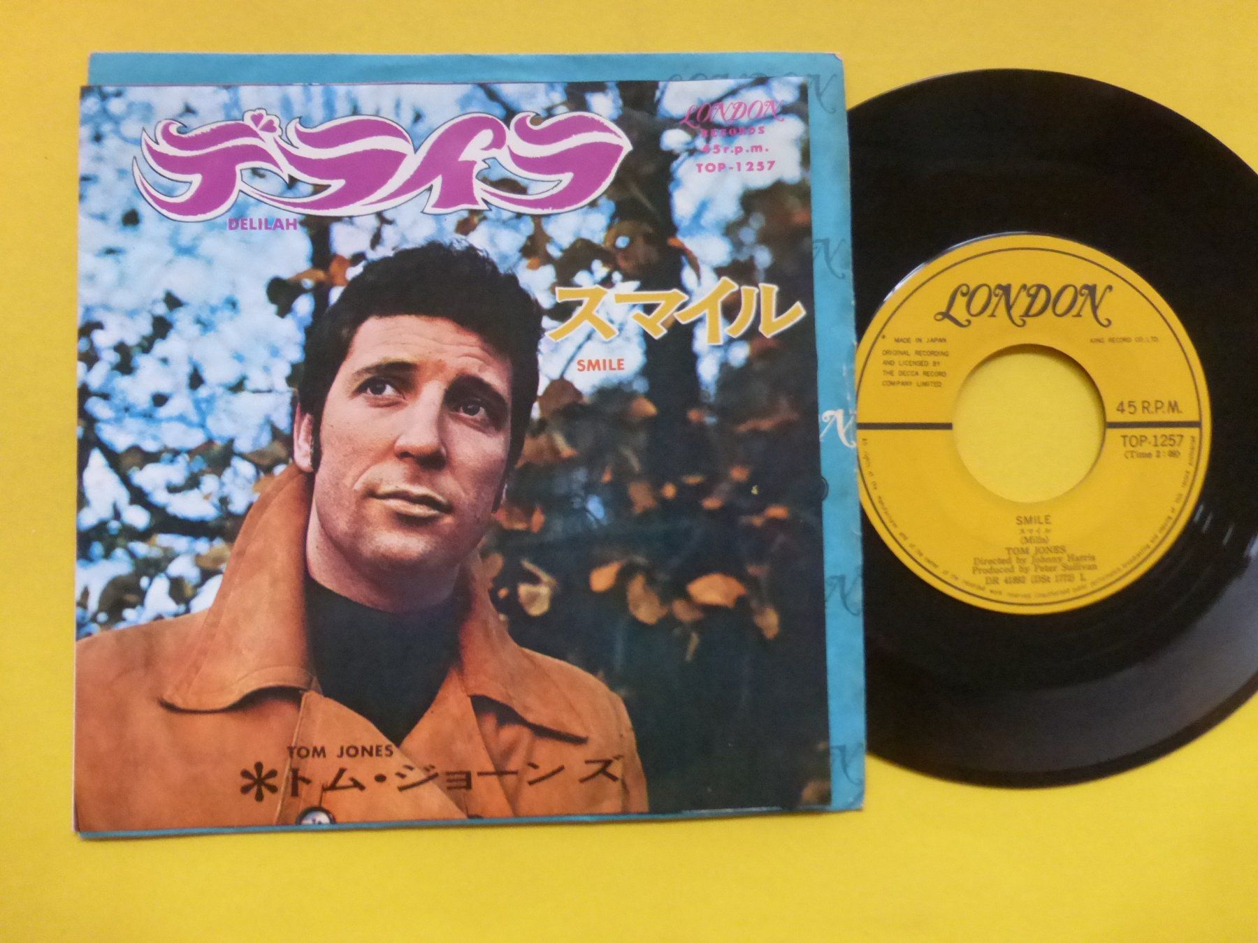 Dischi in vinile: Tom Jones – Delilah – Usato da Zürich venduto da Swiss57