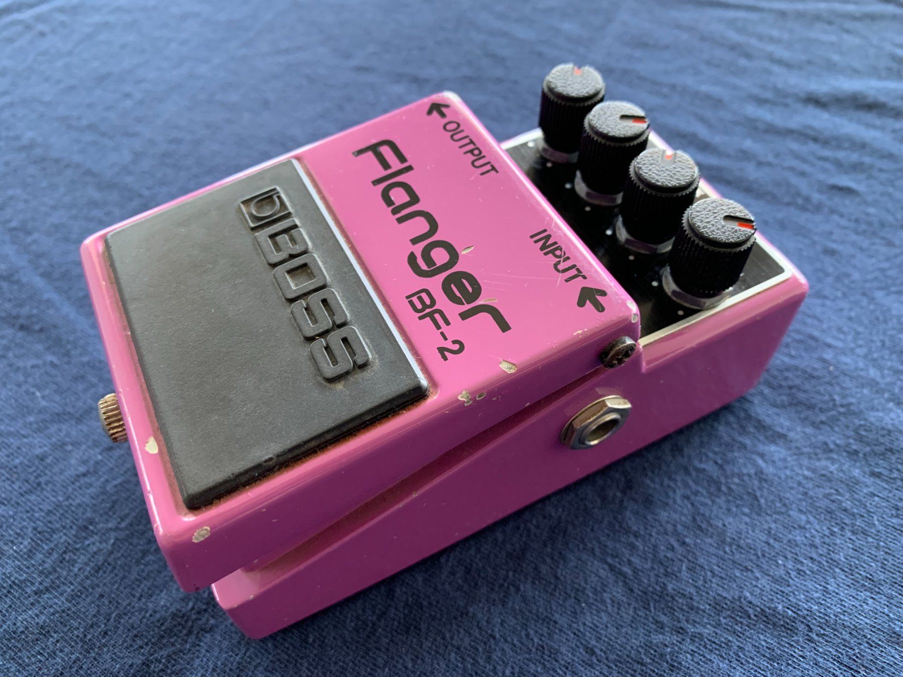 Boss Musikinstrumente: Boss Flanger Vintage Japan – Gebraucht aus Steinerberg von pamplemousse888 2