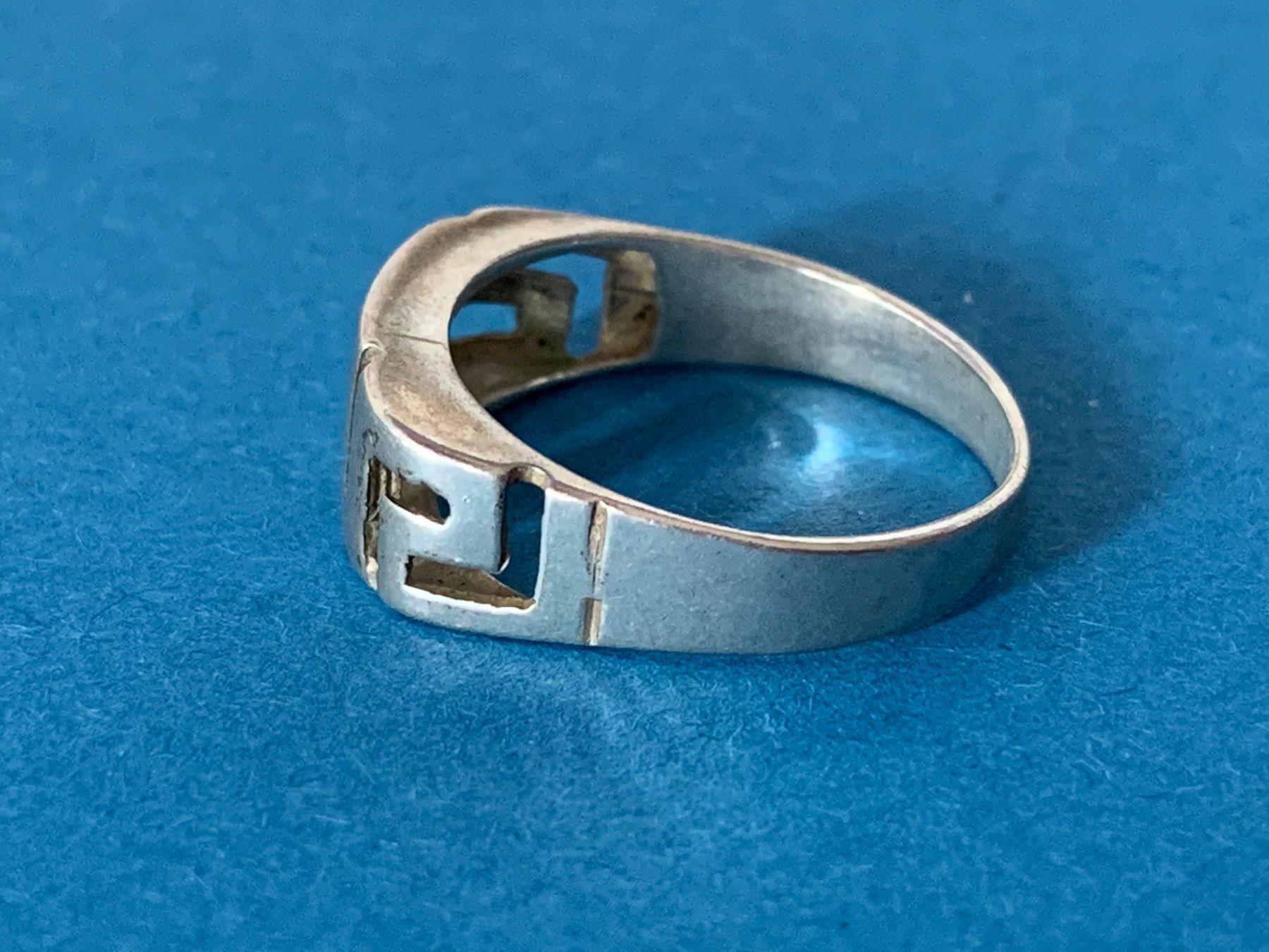 Bagues: Silberring Sterling silber griechisch (54) – D'occasion à Laufen par belleskulptur 1