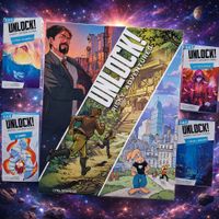 Unlock! Escape Room Board Games - 7 in total!