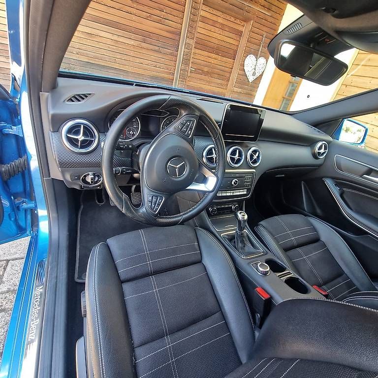 Mercedes-Benz Autos: Mercedes-Benz A 200 Night Star – Gebraucht aus Neunkirch von Sonnehus 3