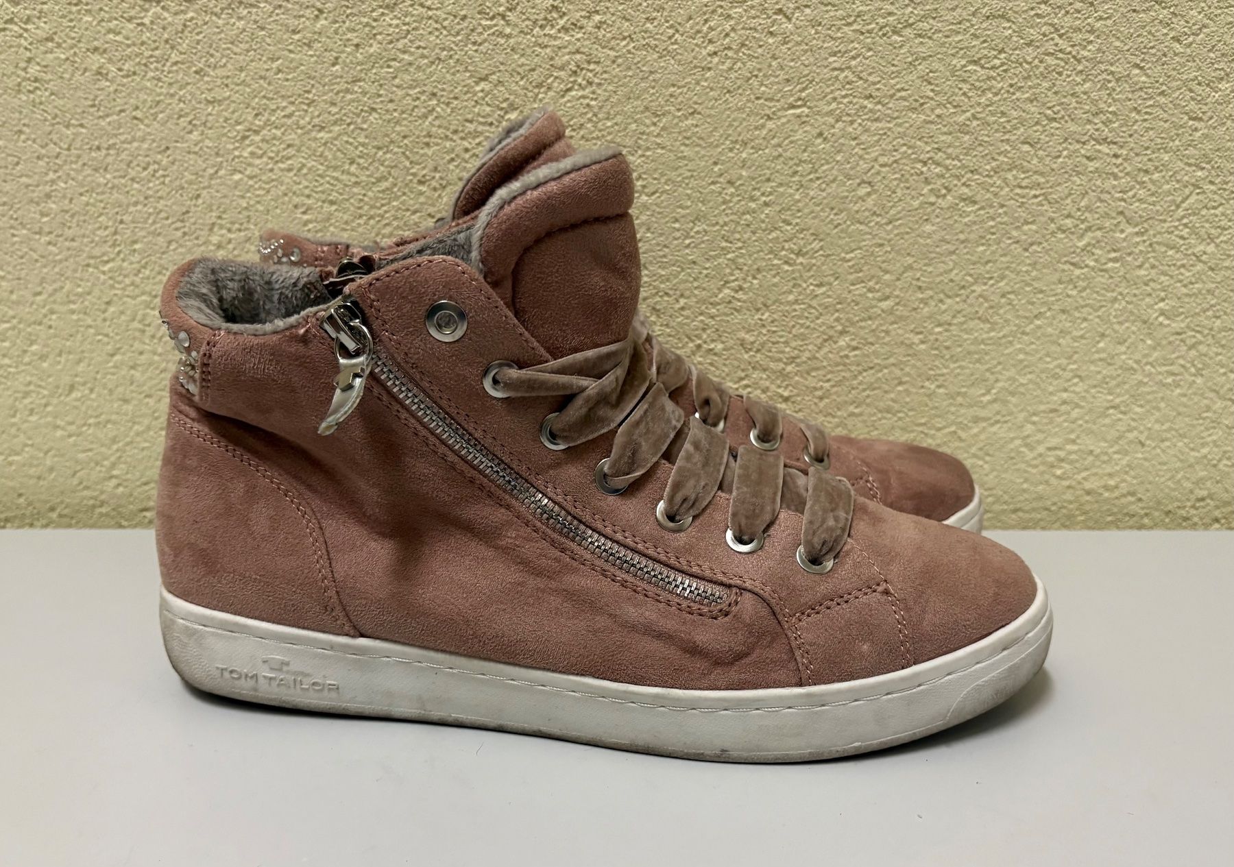 Tom Tailor Scarpe da donna: Schuhe / Wintersneaker Gr.41 – Usato da Basel venduto da tif_m2h6 3