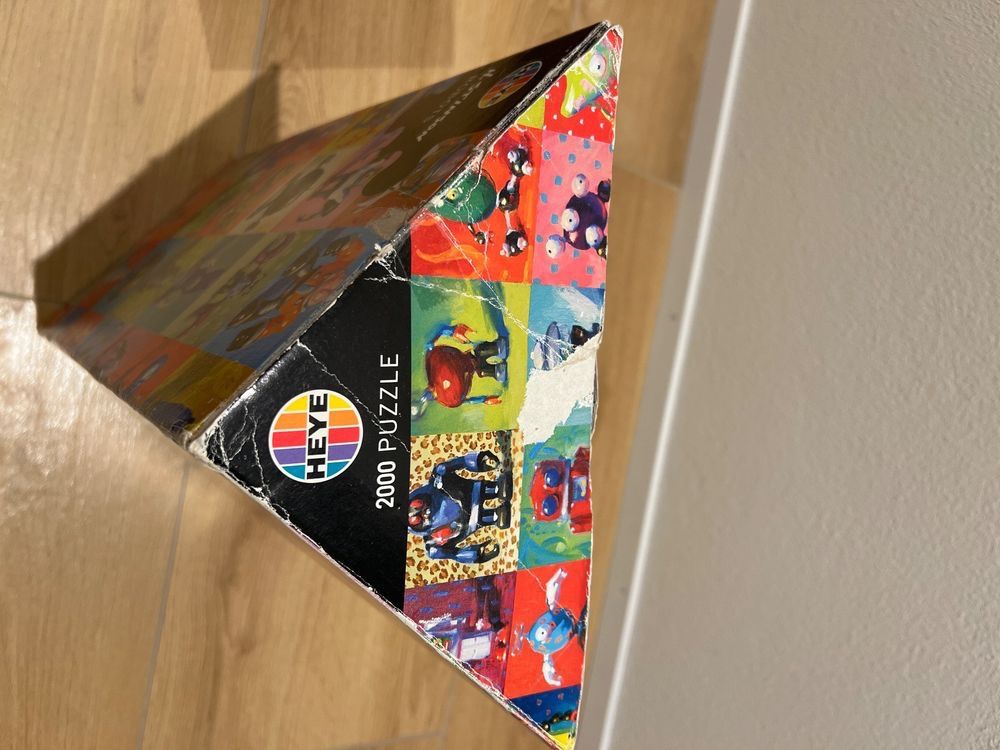 Heye Puzzle: 2x Heye: Battles, Robots, originalverschweisst, rar – Nuovo (secondo la descrizione) da Sennhof venduto da Dealmonster 4
