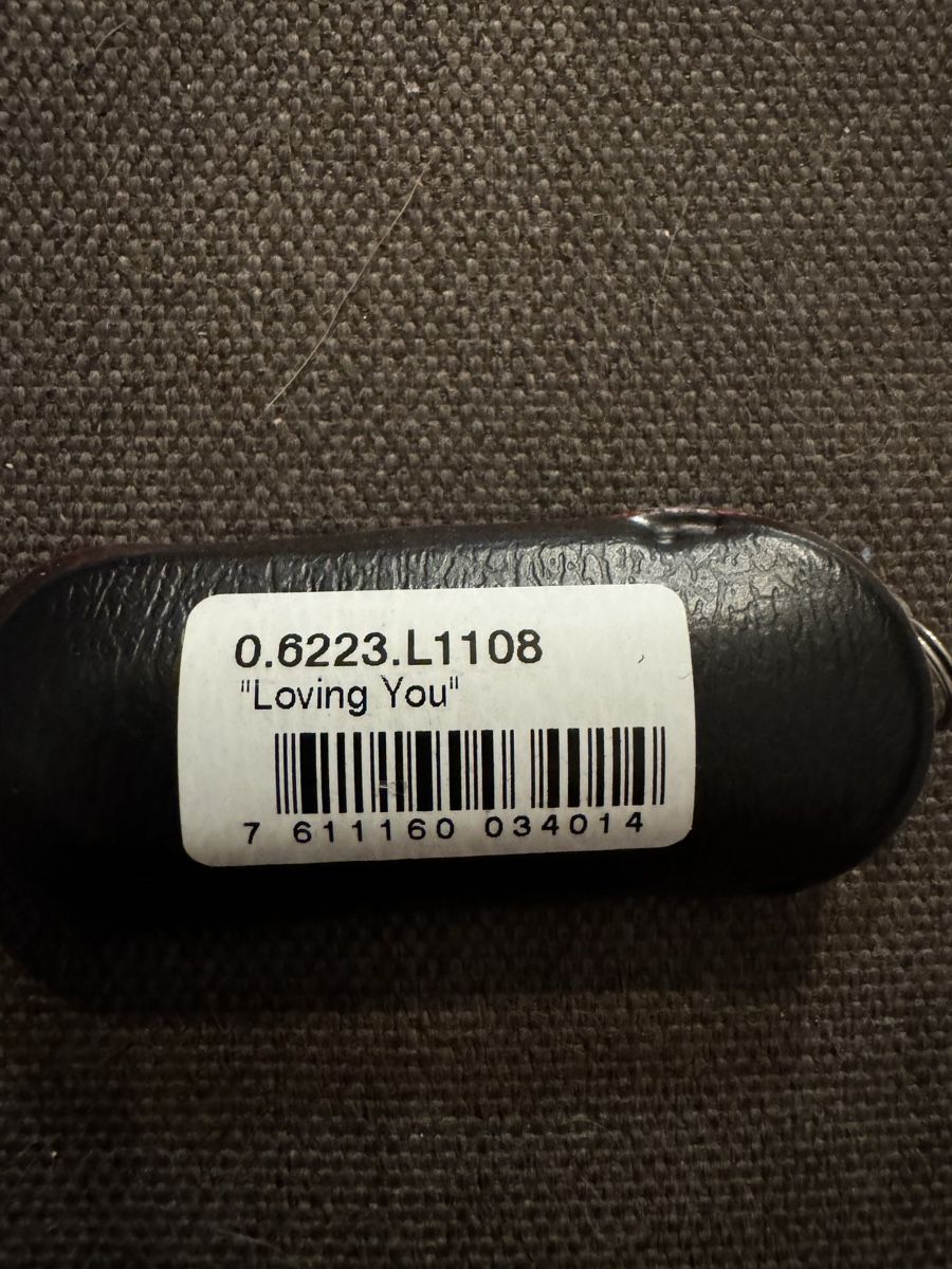 Victorinox Coltelli tascabile: Victorinox classic 2011 Loving you – Nuovo e nell'imballaggio originale da Hergiswil NW venduto da wert721 1
